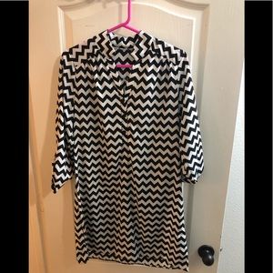 Chevron dress